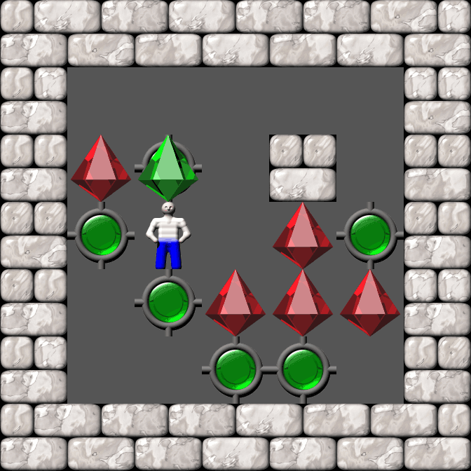 Sokoban The SokEvo collection level 97